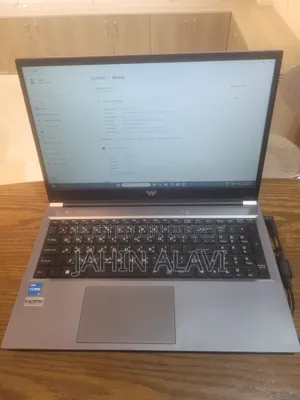 Laptop 8GB RAM Intel Core i3 512GB SSD