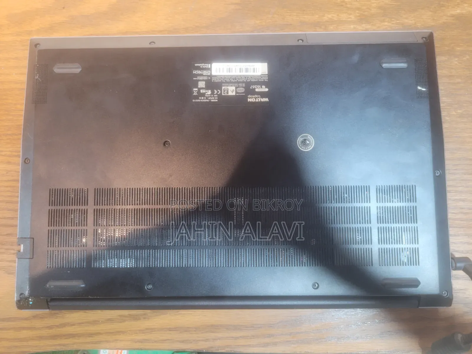 Laptop 8GB RAM Intel Core i3 512GB SSD