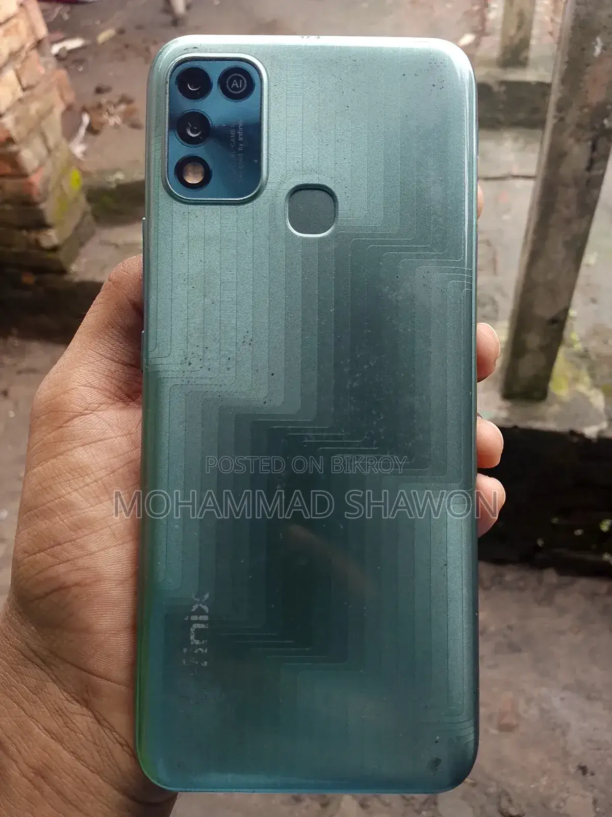 ইনফিনিক্স হট ১১ প্লে ১২৮ জিবি সবুজ