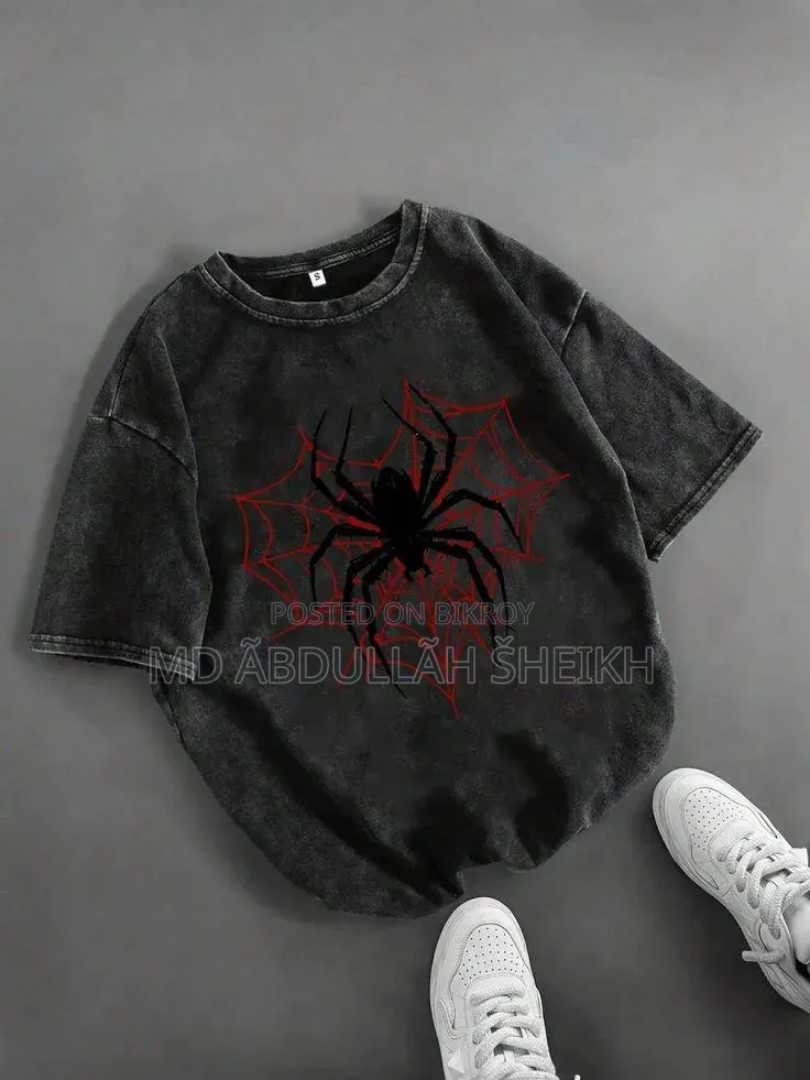 Premium Acid Wash Drop Shoulder T-Shirt
