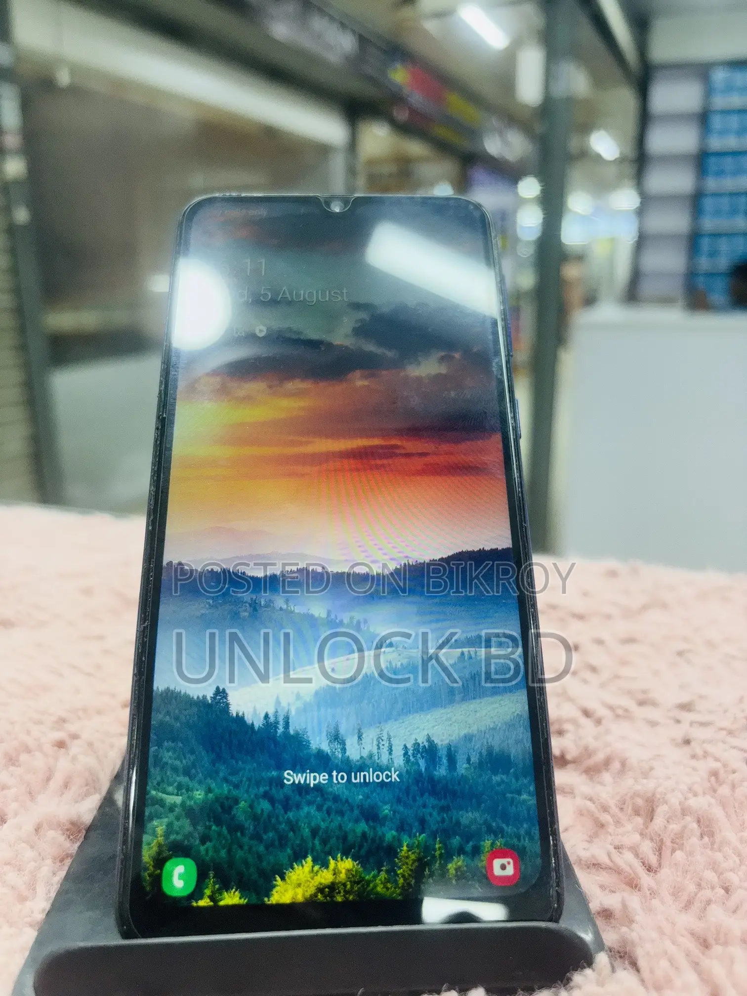 Samsung Galaxy M20 64 GB Blue