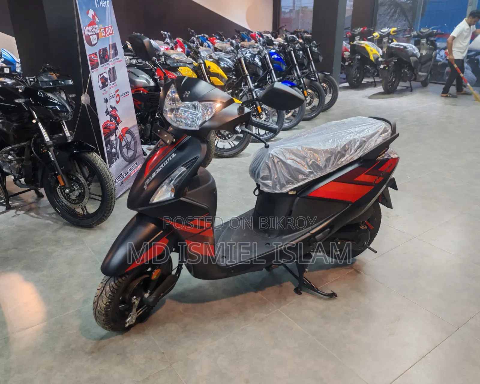 New Hero Pleasure 2026 Black