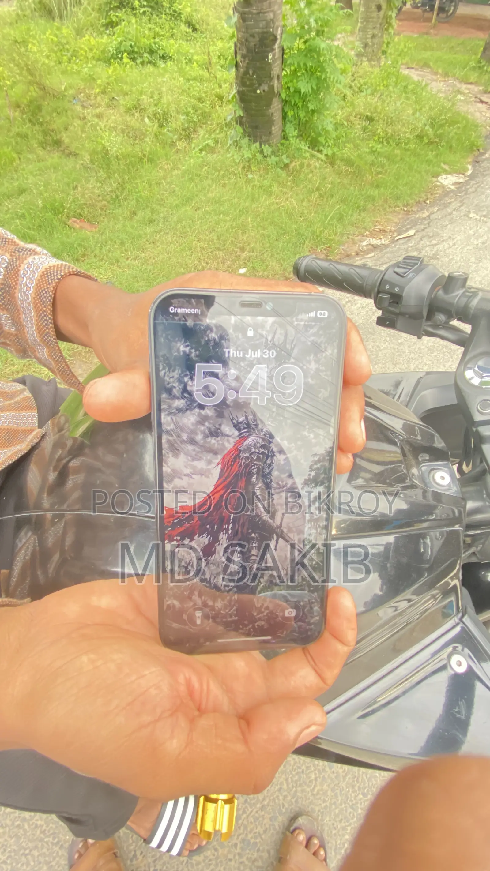 অ্যাপল আইফোন ১২ প্রো ম্যাক্স ২৫৬ জিবি ব্লু