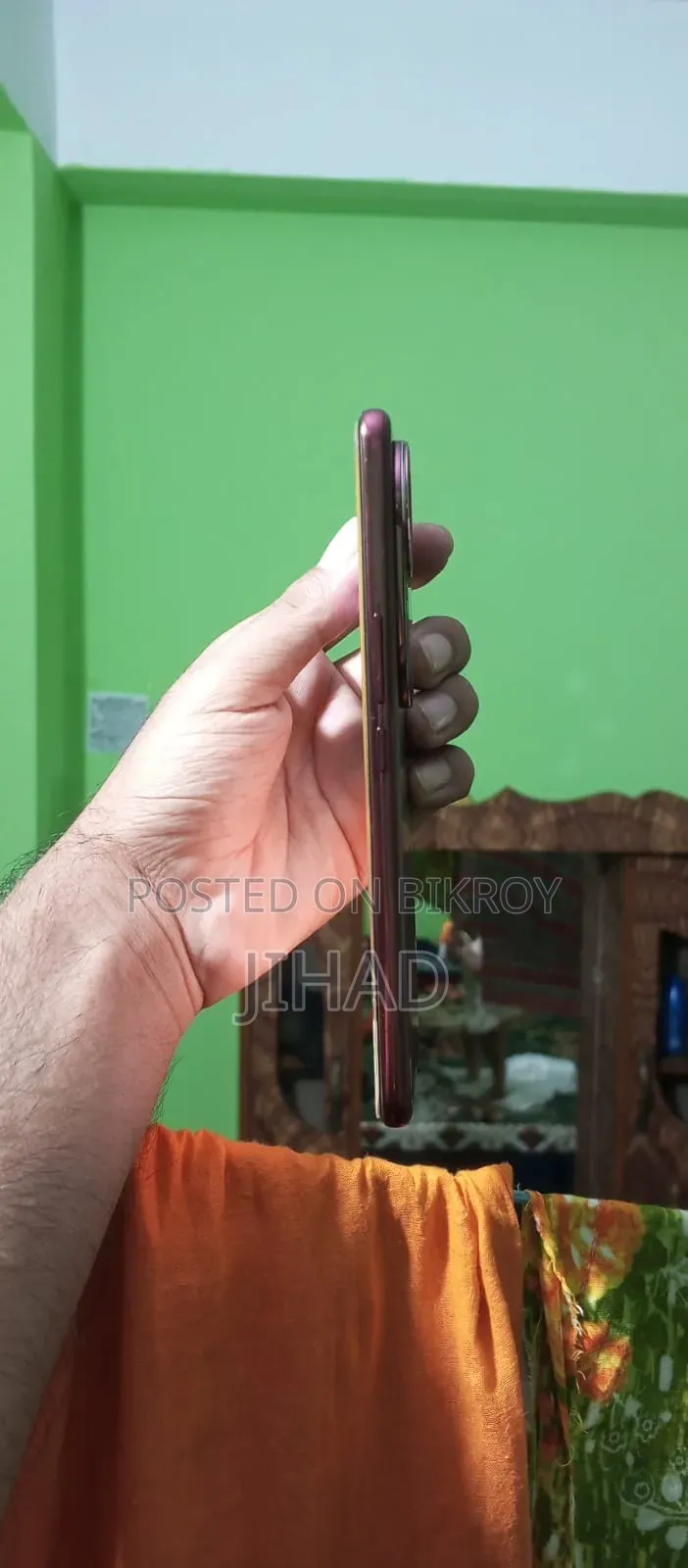 Vivo V50 512 GB Red