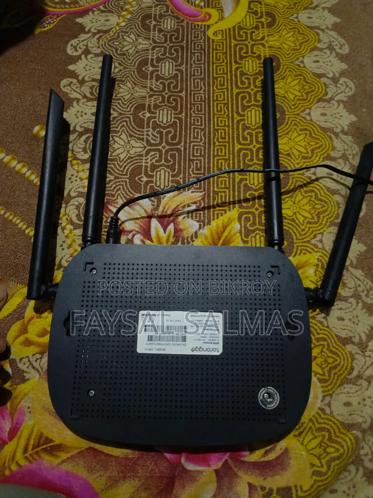 ওয়ালটন তরঙ্গো ডব্লিউআর১৫ রাউটার