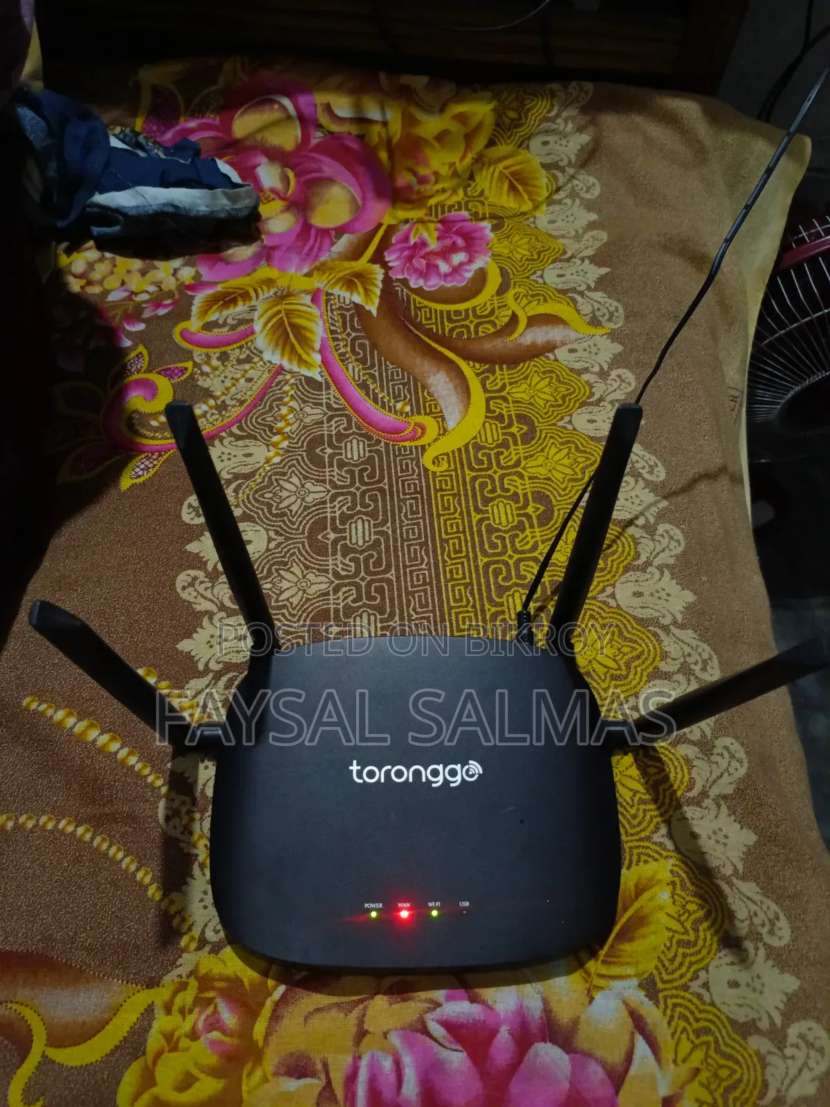 ওয়ালটন তরঙ্গো ডব্লিউআর১৫ রাউটার