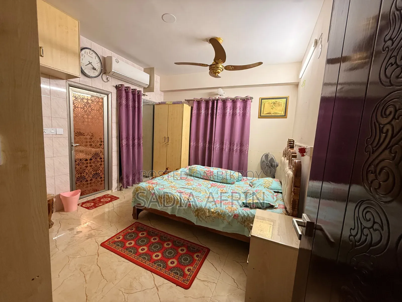 ফার্নিশড ৩ বেডরুম অ্যাপার্টমেন্ট তাকওয়া এভিনিউ।, মোহাম্মদপুর বিক্রয়ের জন্য