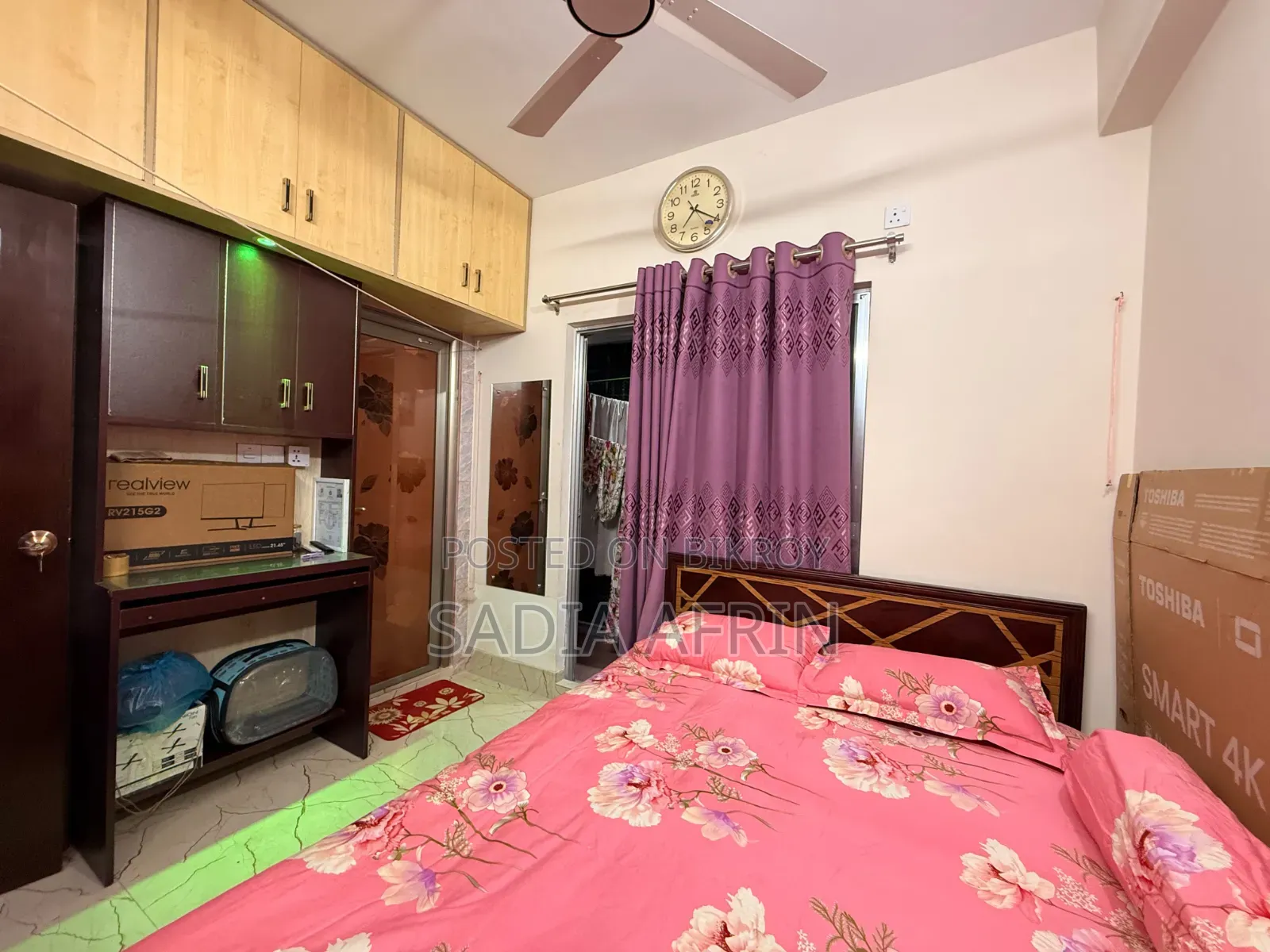 ফার্নিশড ৩ বেডরুম অ্যাপার্টমেন্ট তাকওয়া এভিনিউ।, মোহাম্মদপুর বিক্রয়ের জন্য