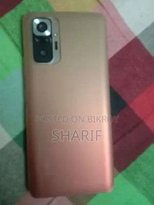 শাওমি রেডমি নোট ১০ প্রো ম্যাক্স ১২৮ জিবি রেড