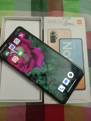 শাওমি রেডমি নোট ১০ প্রো ম্যাক্স ১২৮ জিবি রেড