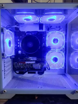 Desktop Computer 8GB AMD Ryzen 5 HDD+SSD 750GB