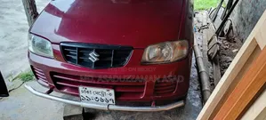 সুজুকি আল্টো ২০১৩ লাল