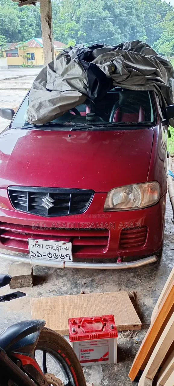 সুজুকি আল্টো ২০১৩ লাল