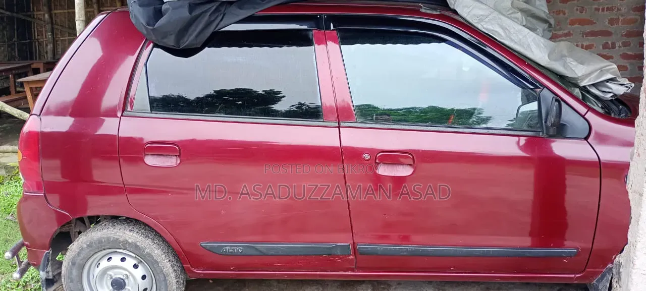 সুজুকি আল্টো ২০১৩ লাল