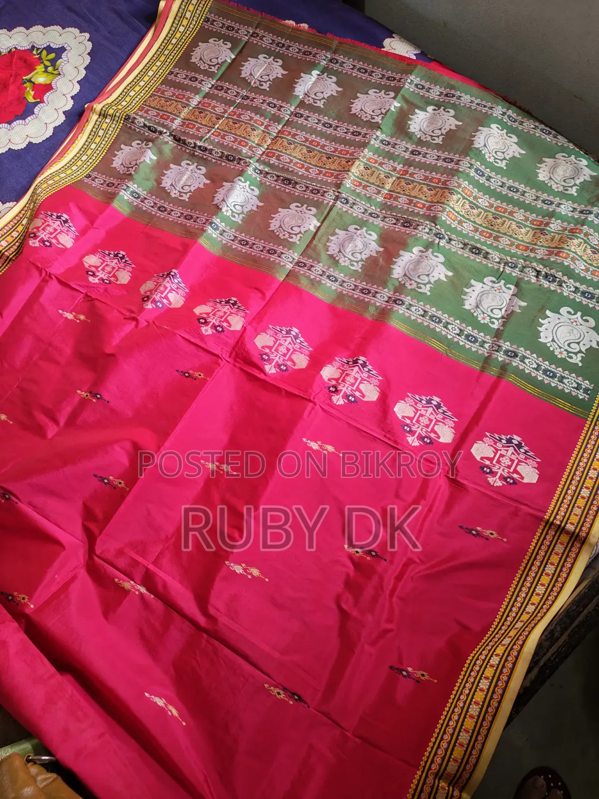 Used Sarees