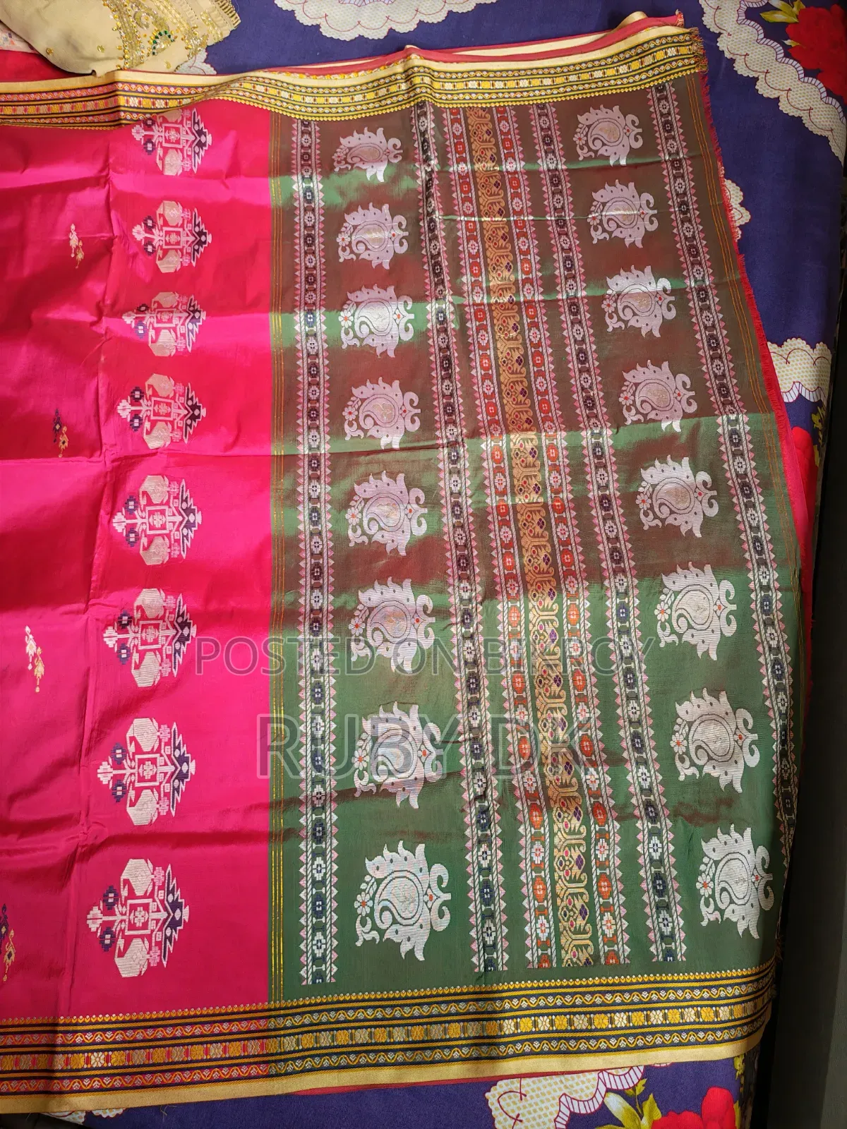Used Sarees
