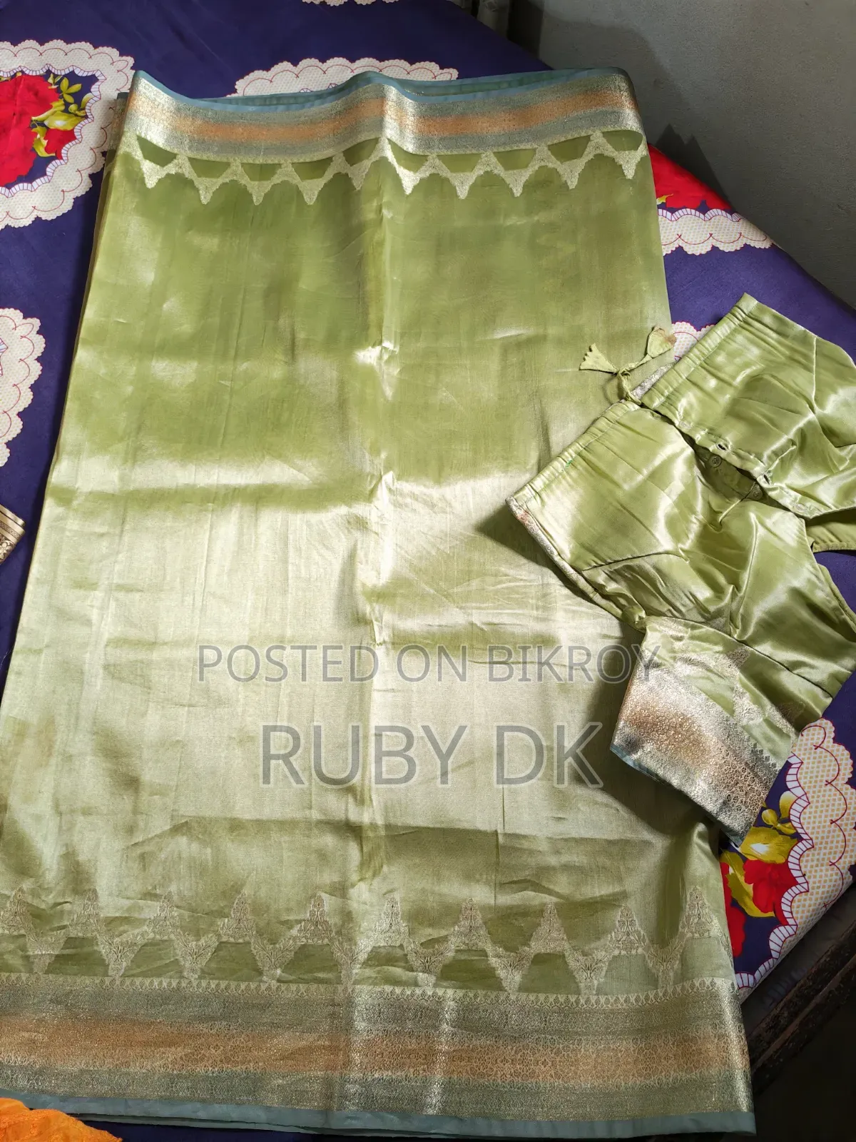 Used Sarees