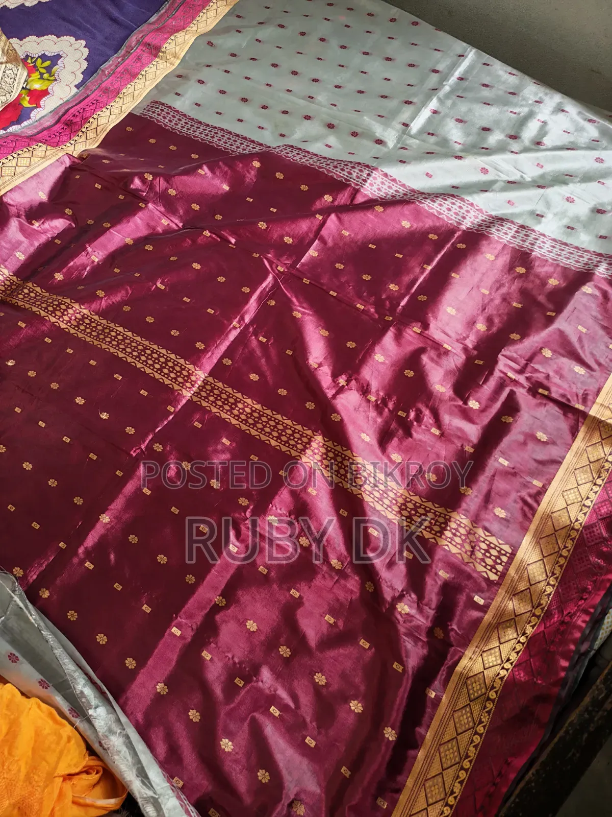 Used Sarees