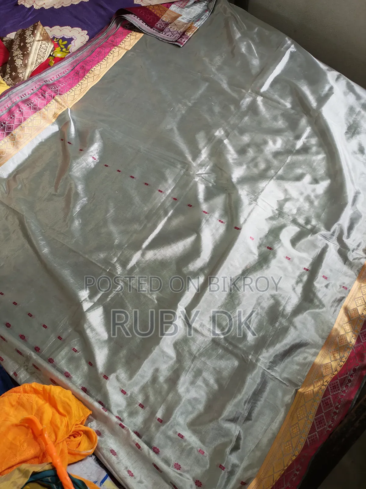 Used Sarees