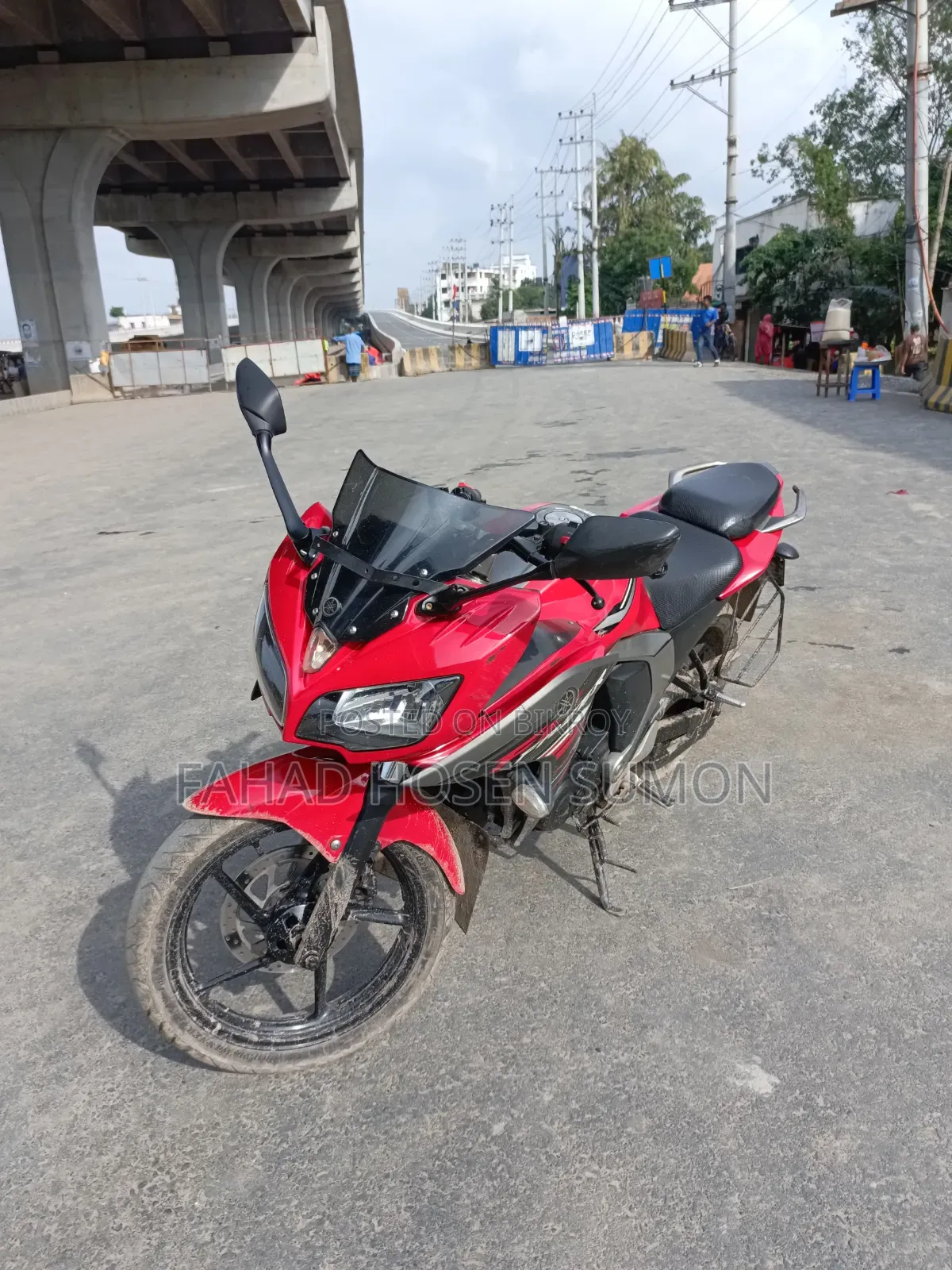 Yamaha Fazer FI V2 2018 Red