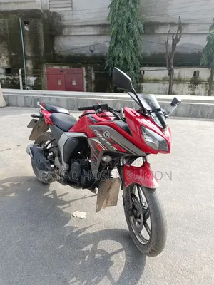 Yamaha Fazer FI V2 2018 Red