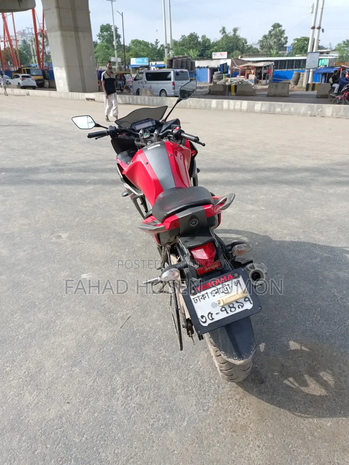 Yamaha Fazer FI V2 2018 Red