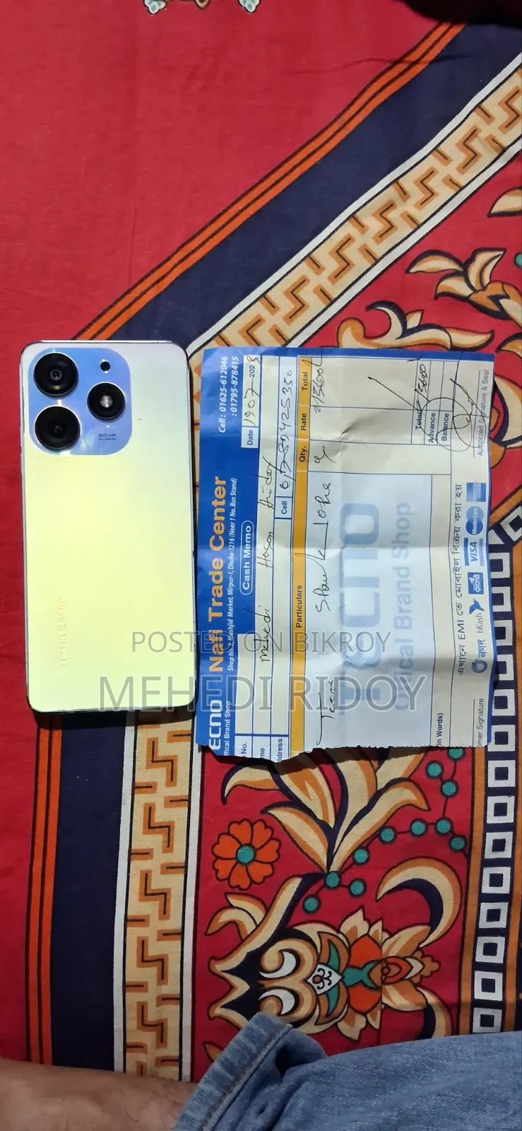 Tecno Spark 10 Pro 128 GB White