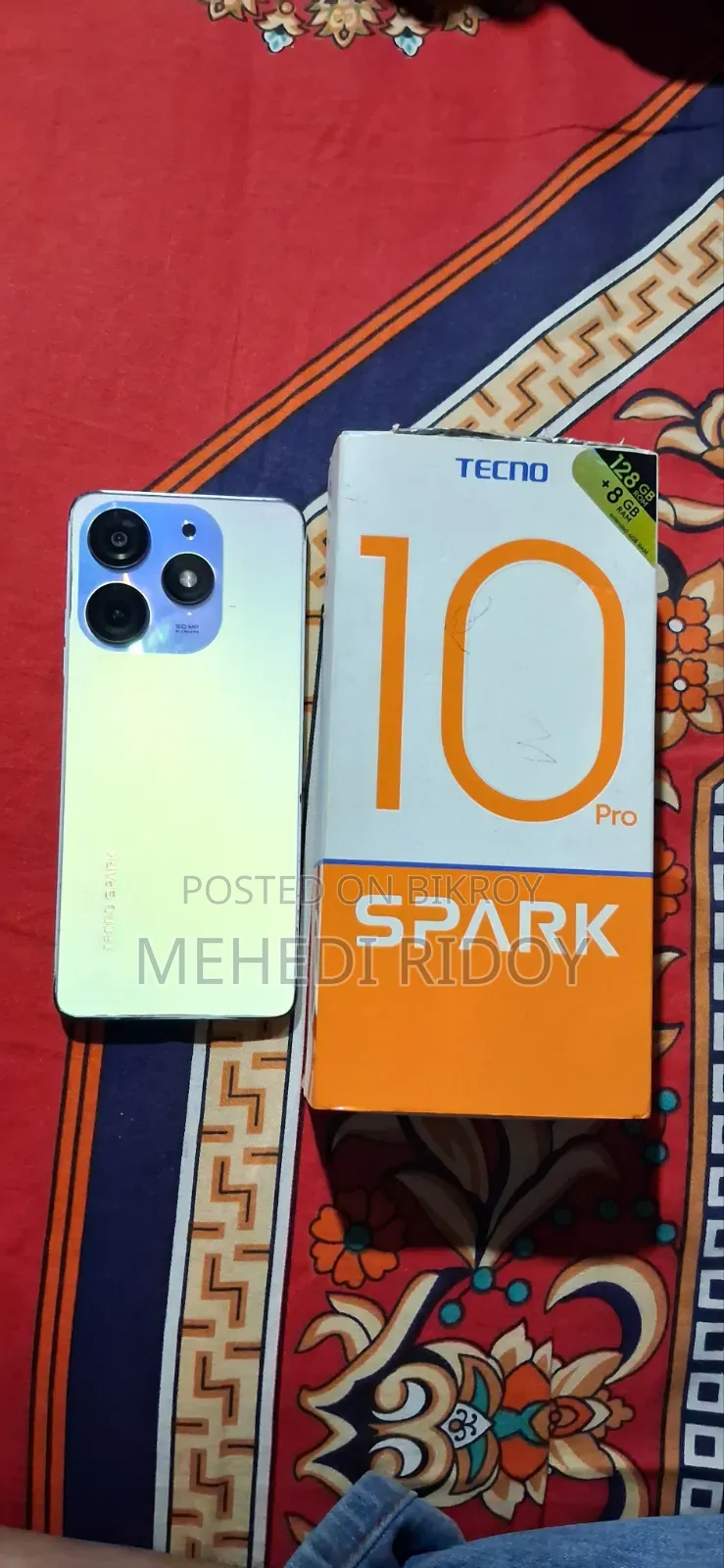 Tecno Spark 10 Pro 128 GB White