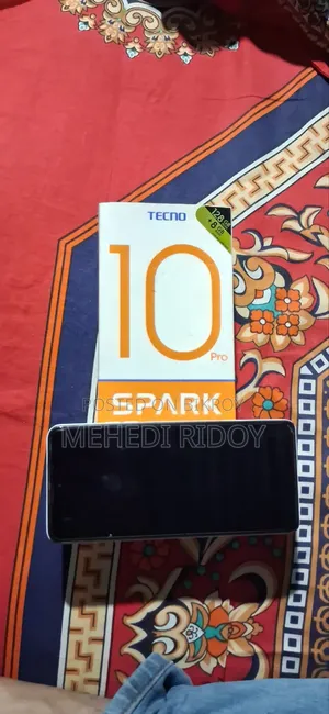 Tecno Spark 10 Pro 128 GB White