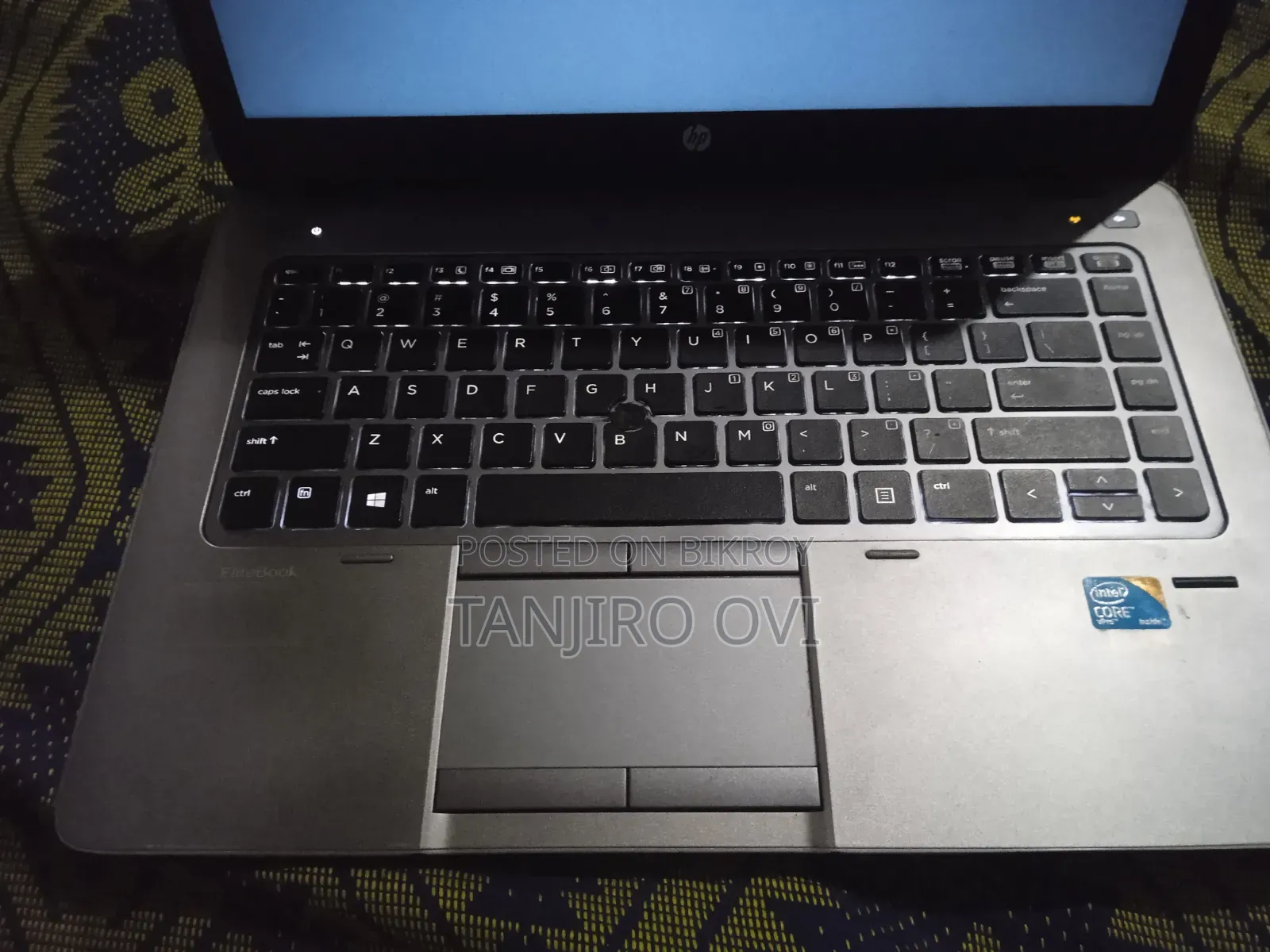 Laptop HP EliteBook 840 G2 8GB Intel Core i5 SSD 128GB
