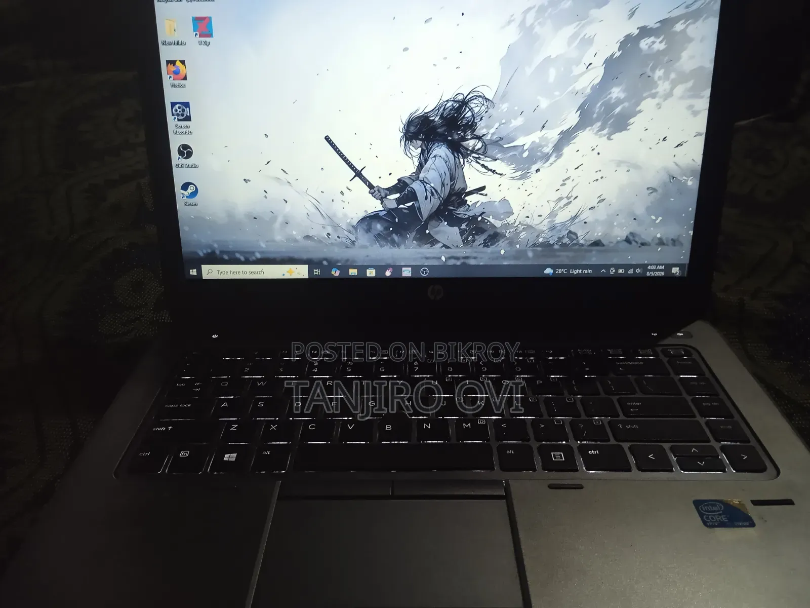 Laptop HP EliteBook 840 G2 8GB Intel Core i5 SSD 128GB