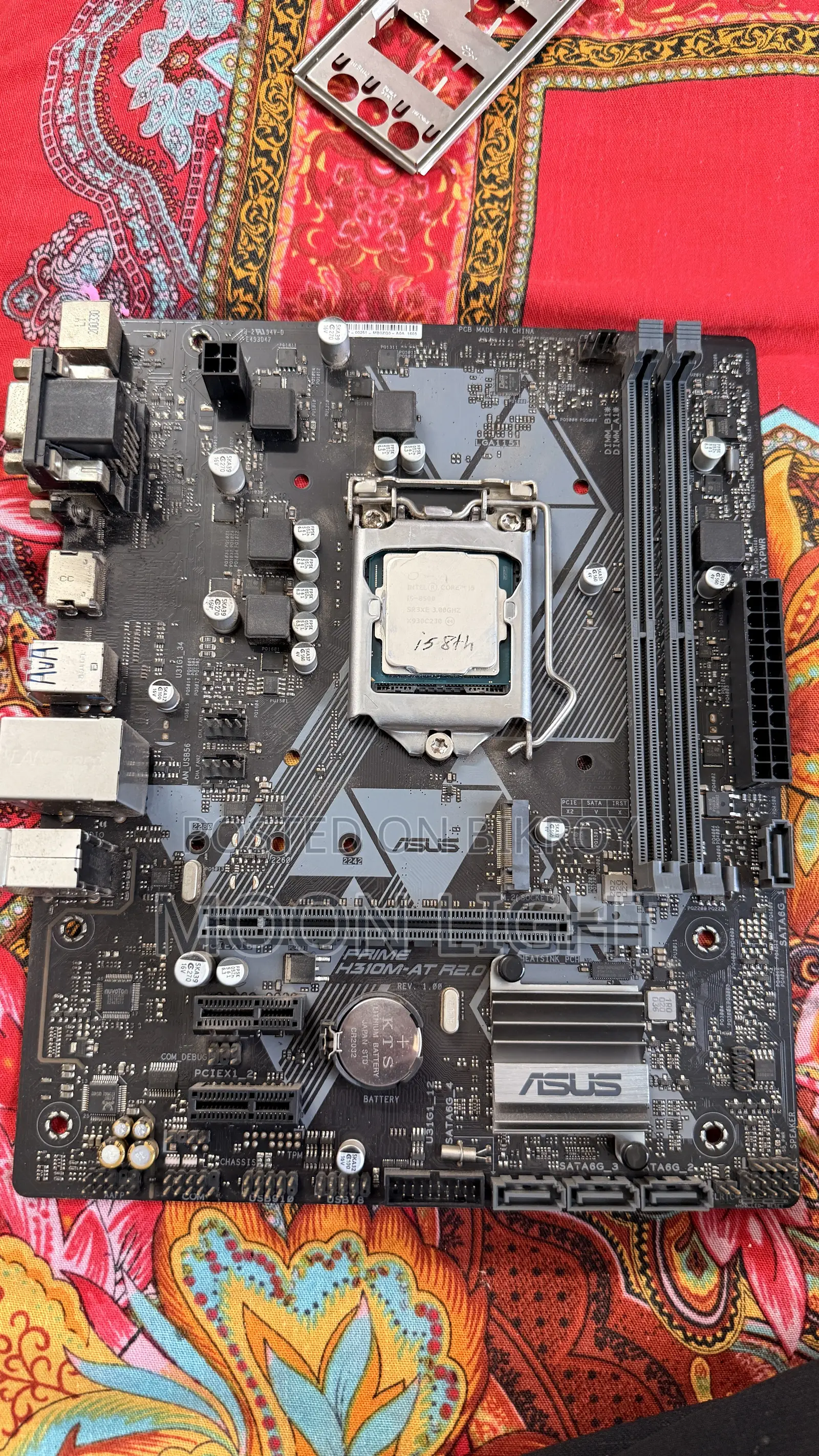 ডেস্কটপ কম্পিউটার ASUS ১৬জিবি ইন্টেল কোর আই৫ এসএসডি ২৫৬জিবি