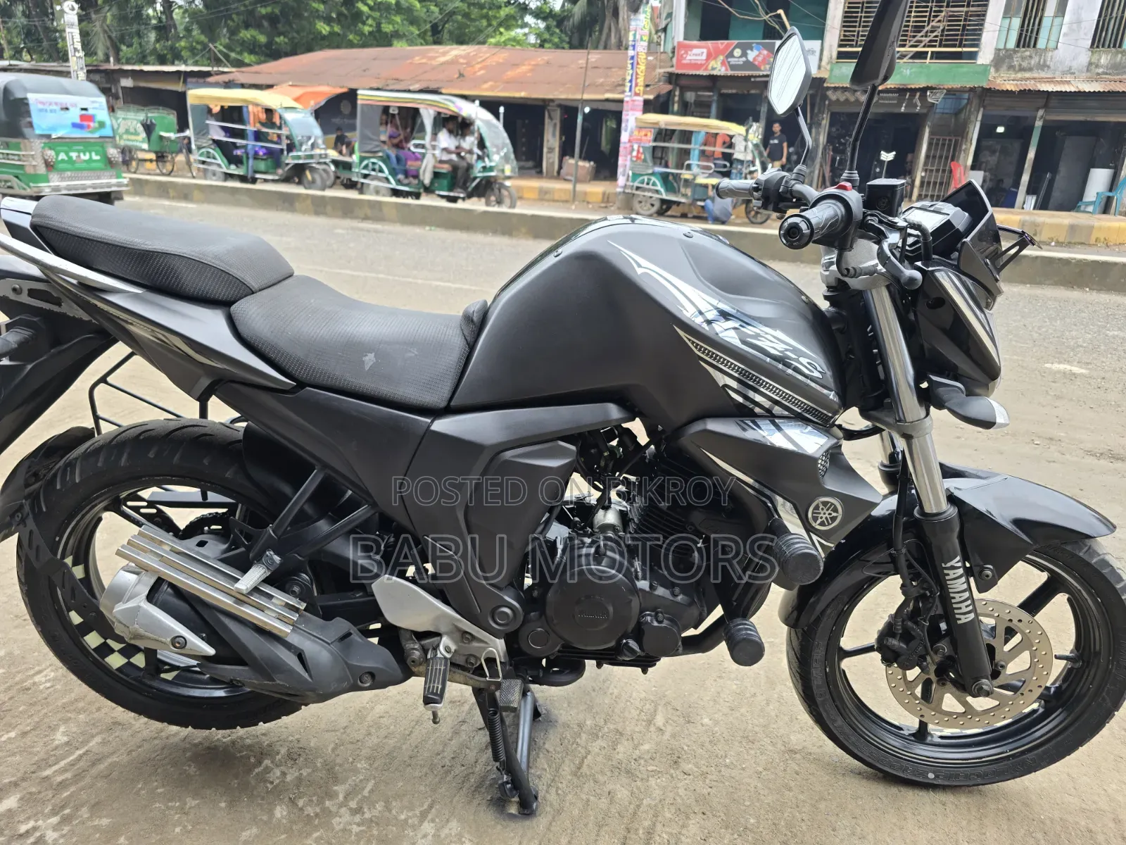 Yamaha FZ 2018 Black
