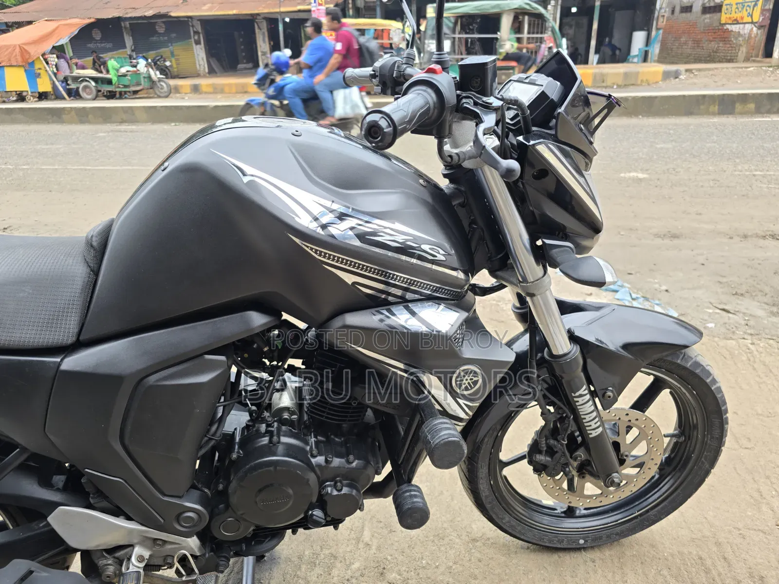 Yamaha FZ 2018 Black