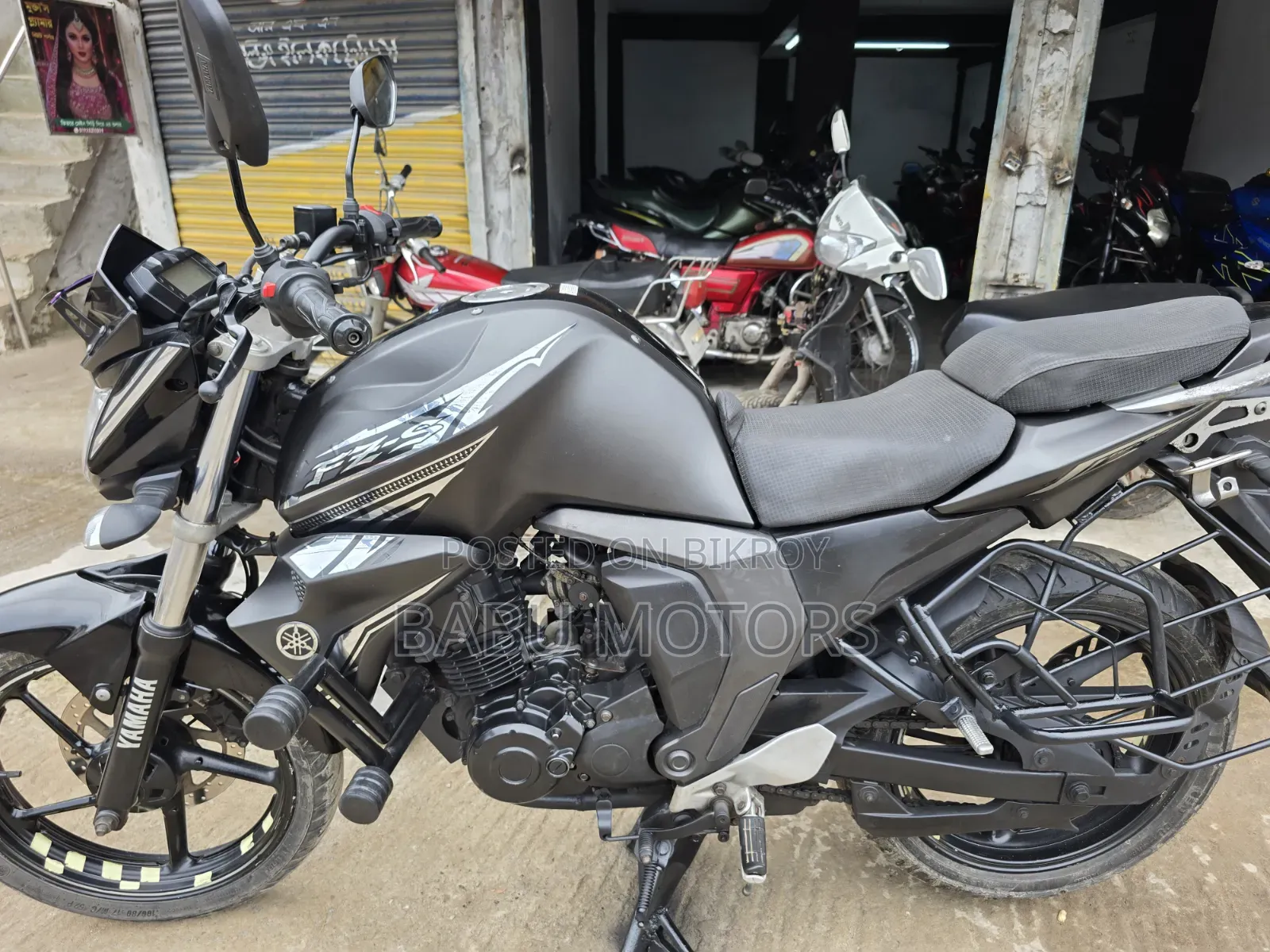 Yamaha FZ 2018 Black