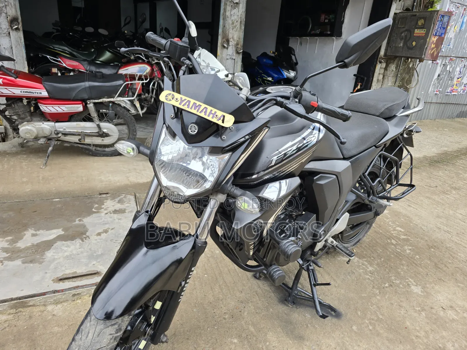 Yamaha FZ 2018 Black