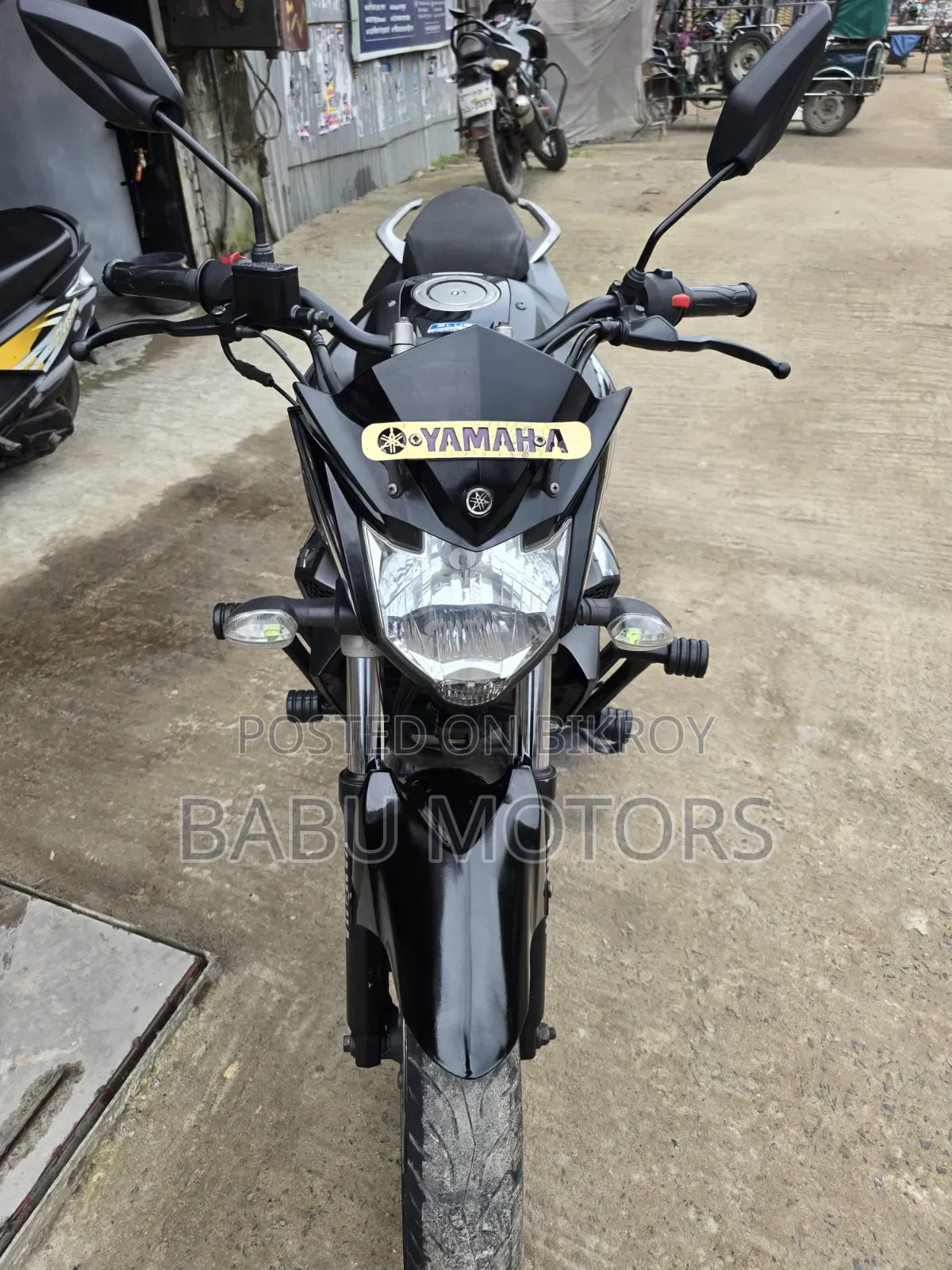 Yamaha FZ 2018 Black