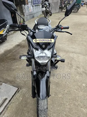 Yamaha FZ 2018 Black