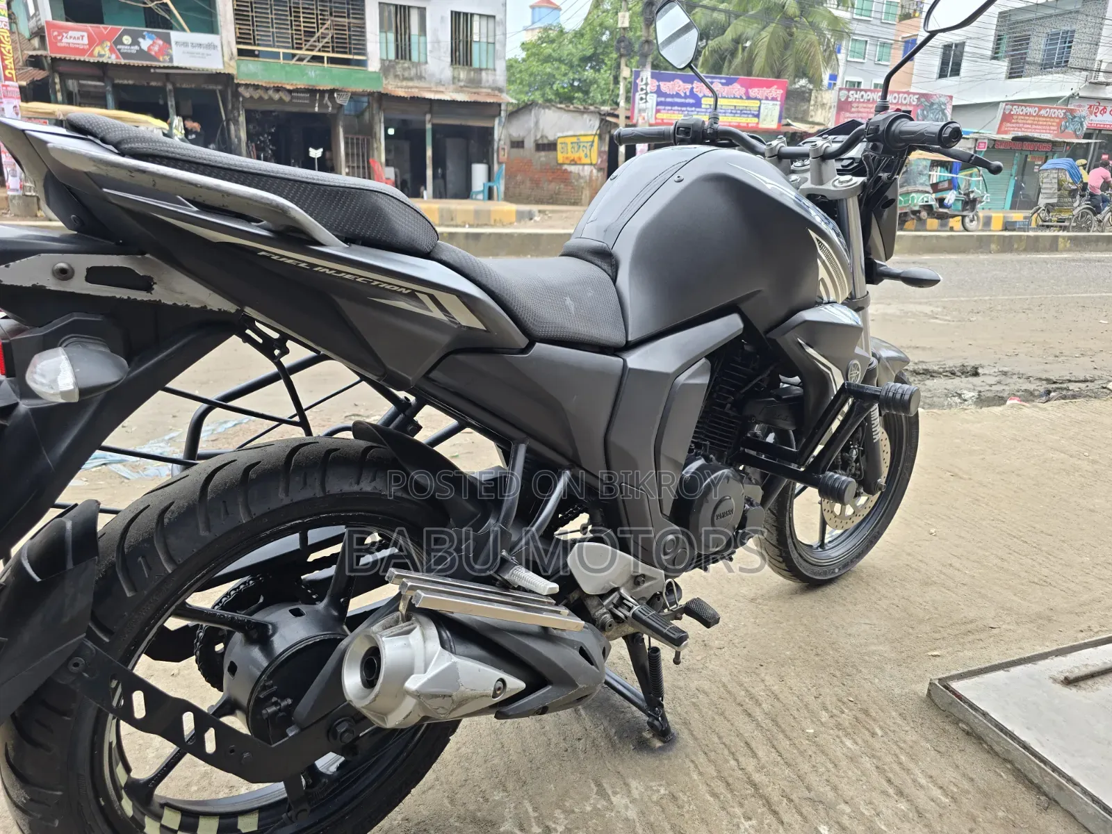 Yamaha FZ 2018 Black