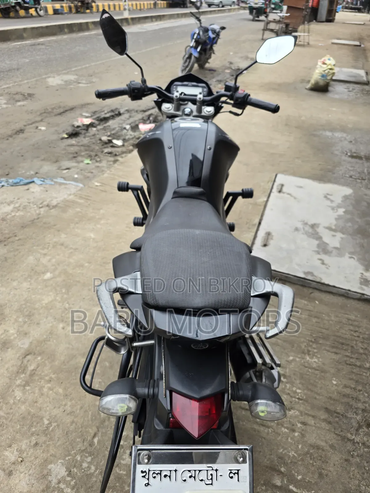 Yamaha FZ 2018 Black