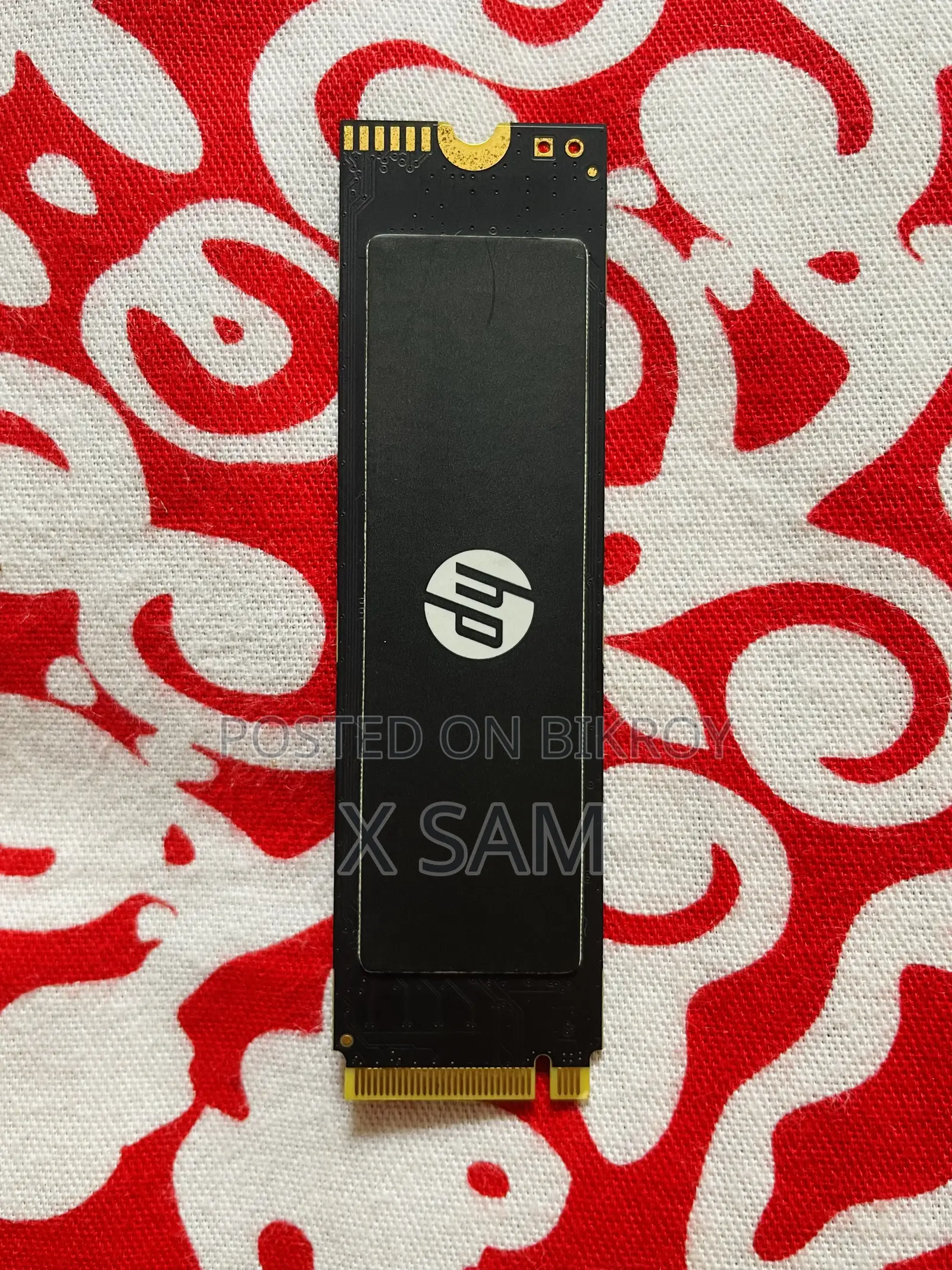 HP SSD Ex900 500gb M.2