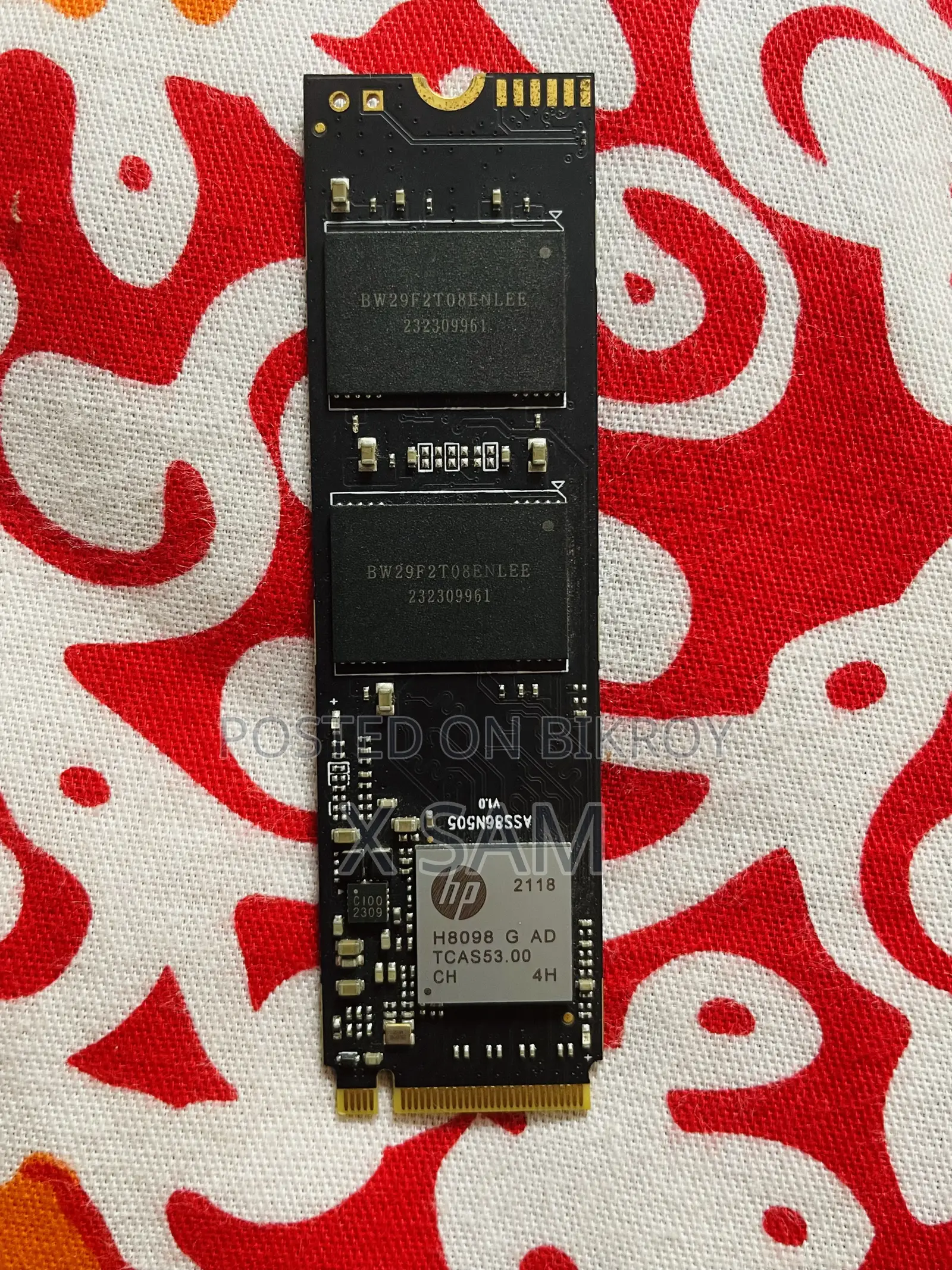 HP SSD Ex900 500gb M.2