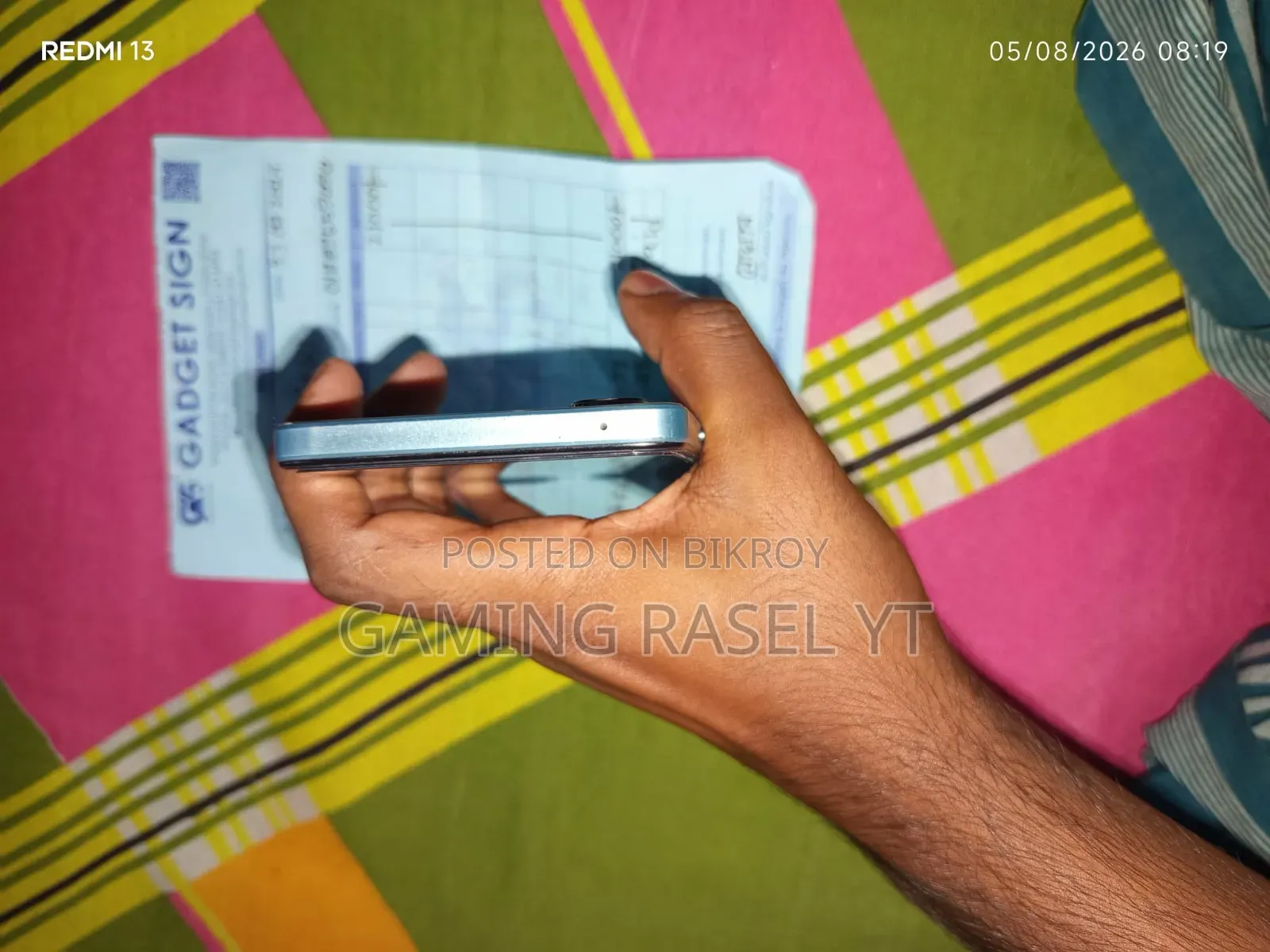 Vivo T3 128 GB Green