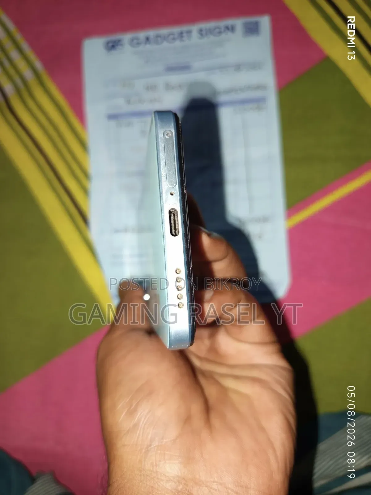 Vivo T3 128 GB Green