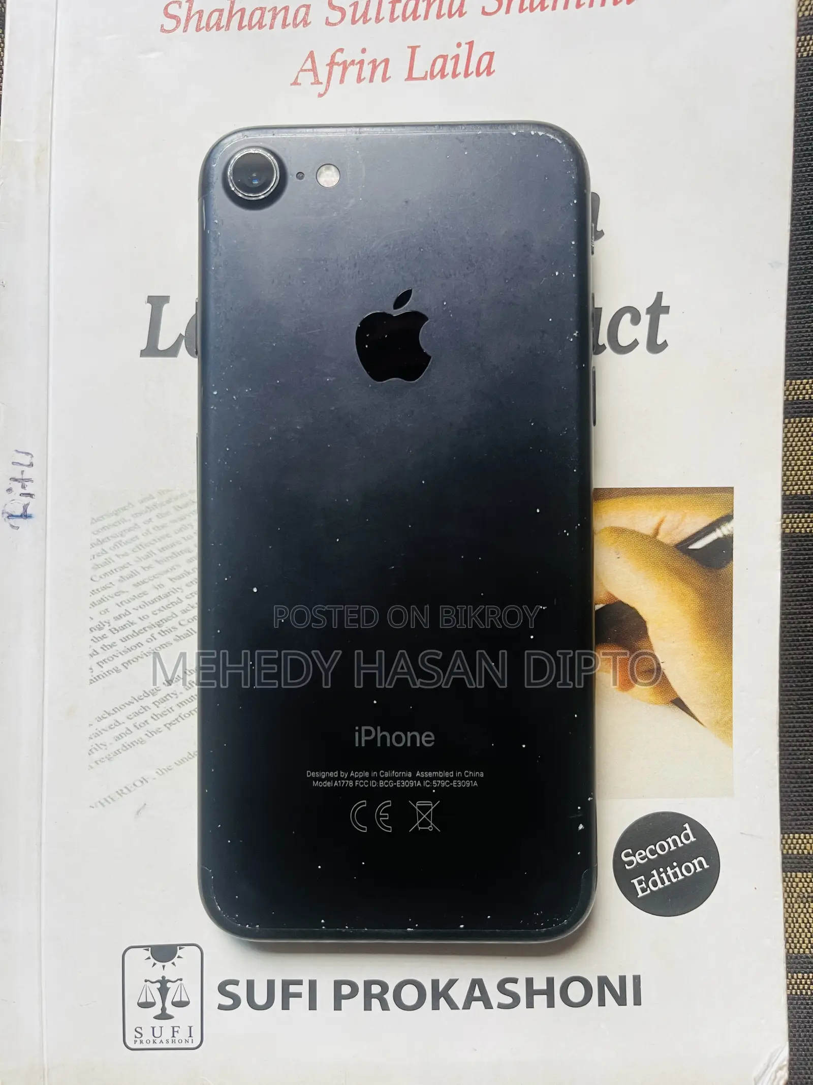 Apple iPhone 7 128 GB Black