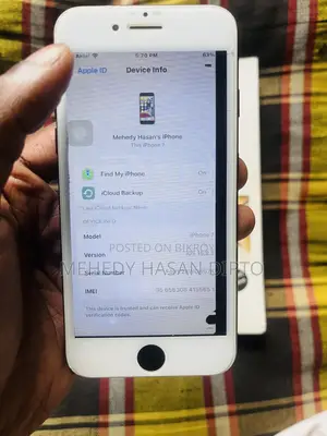 Apple iPhone 7 128 GB Black