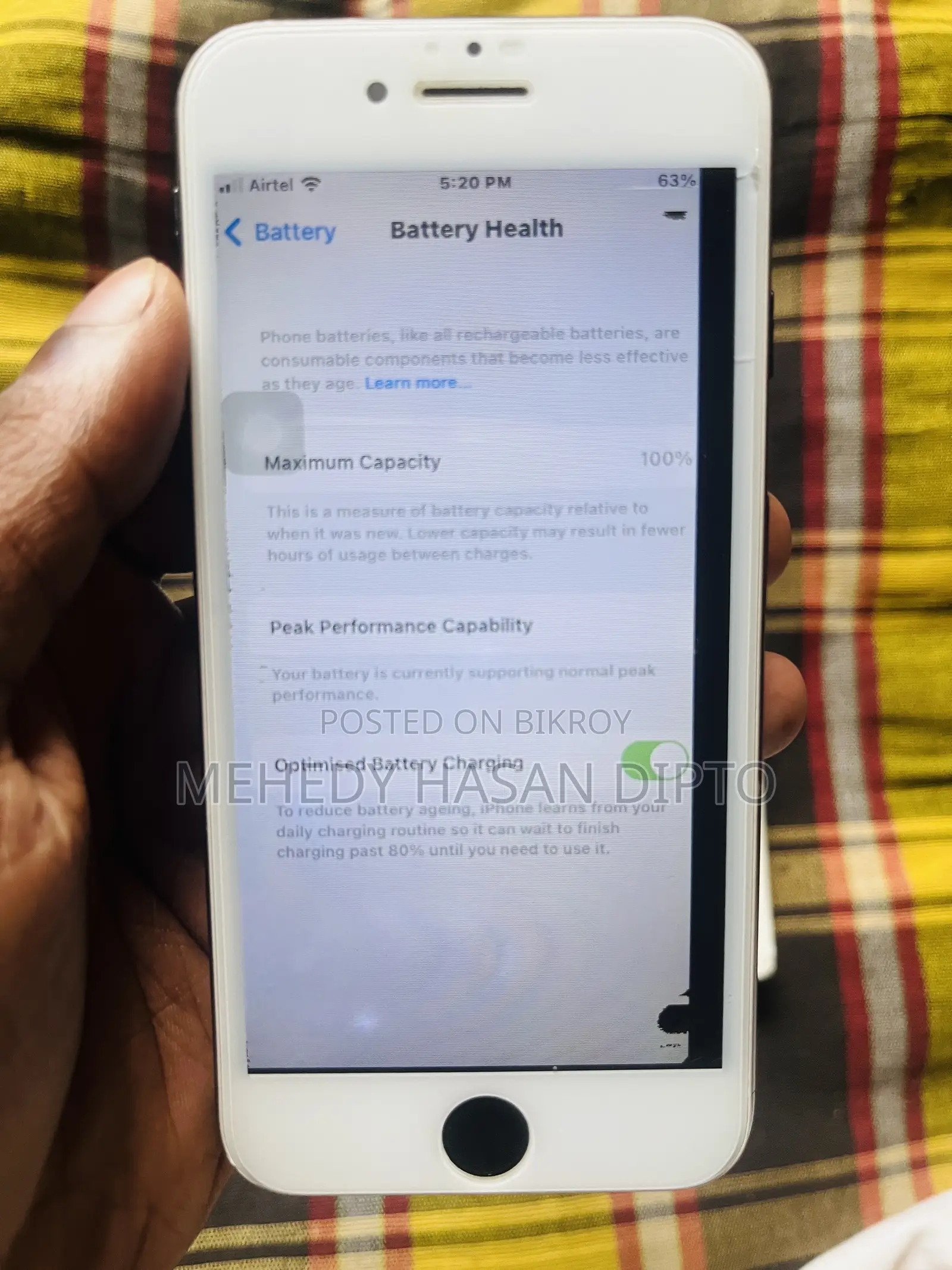 Apple iPhone 7 128 GB Black