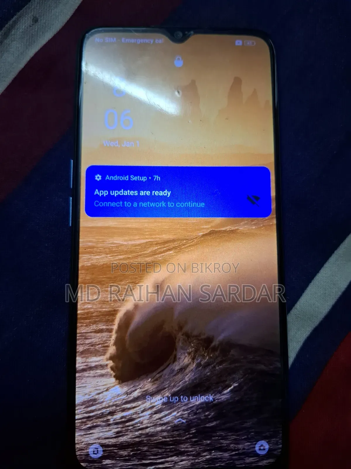 Vivo Y21 64 GB Blue