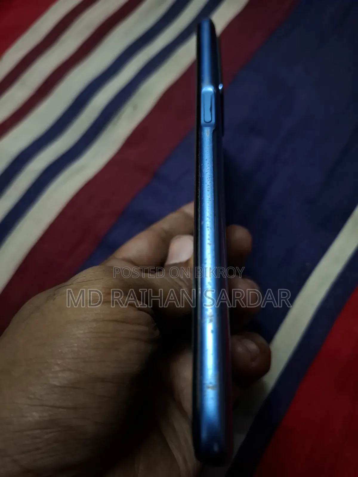 Vivo Y21 64 GB Blue