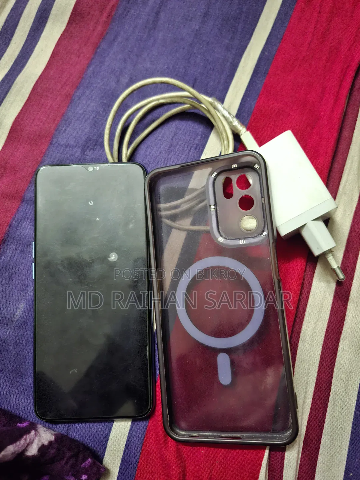 Vivo Y21 64 GB Blue